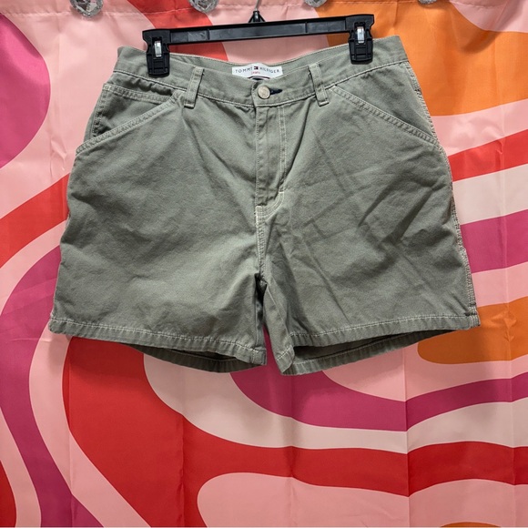 Vintage Tommy Hilfiger Carpenter Cargo Shorts - Picture 2 of 6